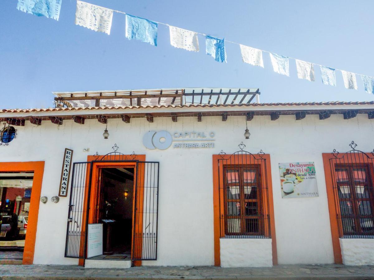 Capital O Anthara Arte Hotel San Cristobal de las Casas Luaran gambar