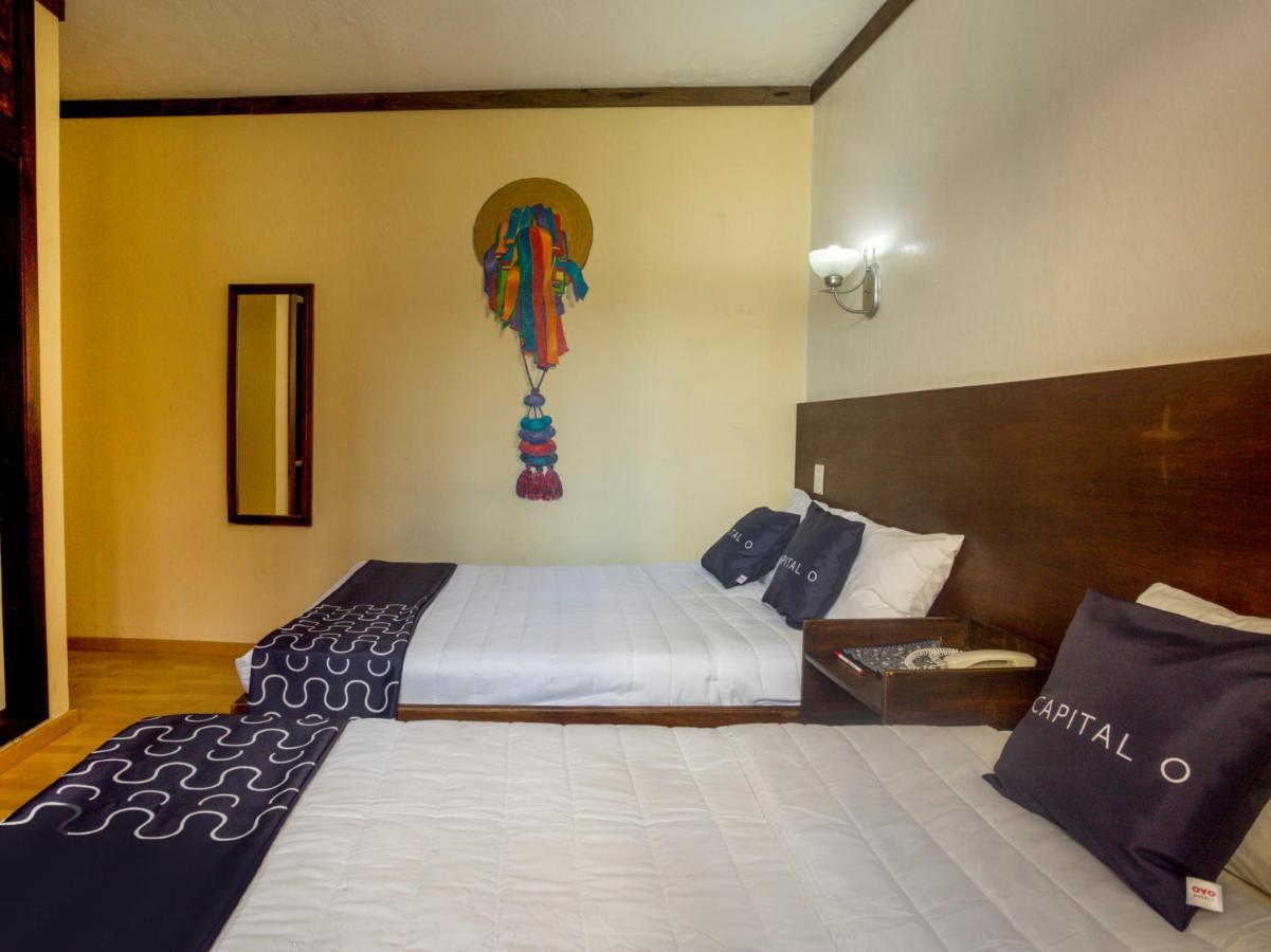 Capital O Anthara Arte Hotel San Cristobal de las Casas Luaran gambar